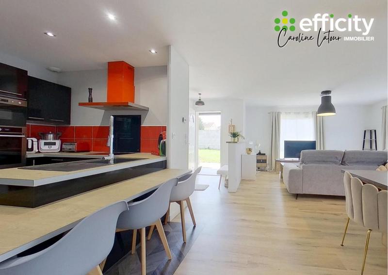 Maison - 130 m² - 5 pièces