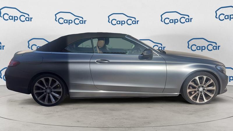 Mercedes Classe c Cabriolet IV 250 211 9g-Tronic Fascination - Automatique