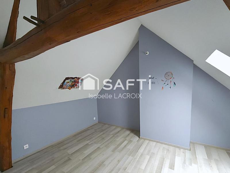 Maison - 90 m² - 5 pièces