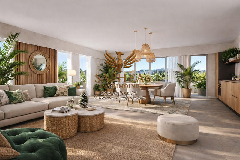 Appartement - 98 m² - 4 pièces