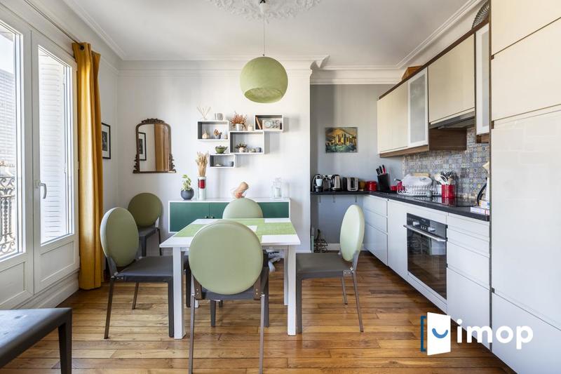 Appartement - 59 m² - 3 pièces