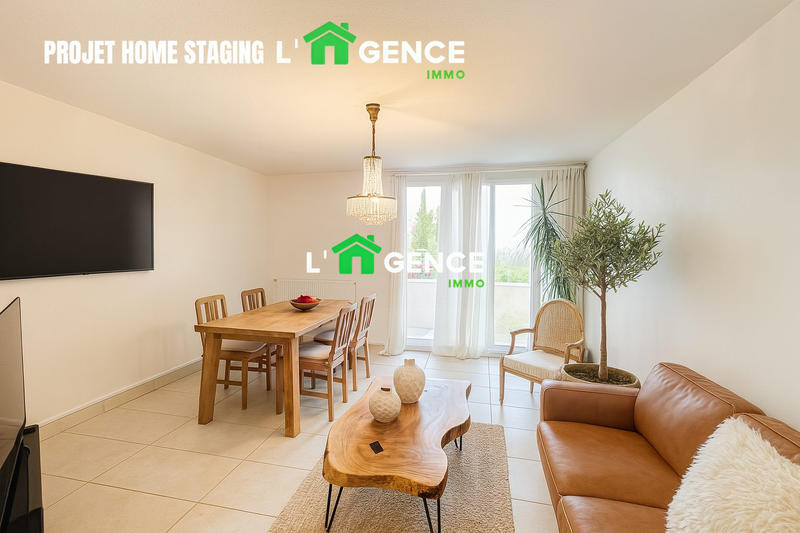 Appartement - 60 m² - 3 pièces