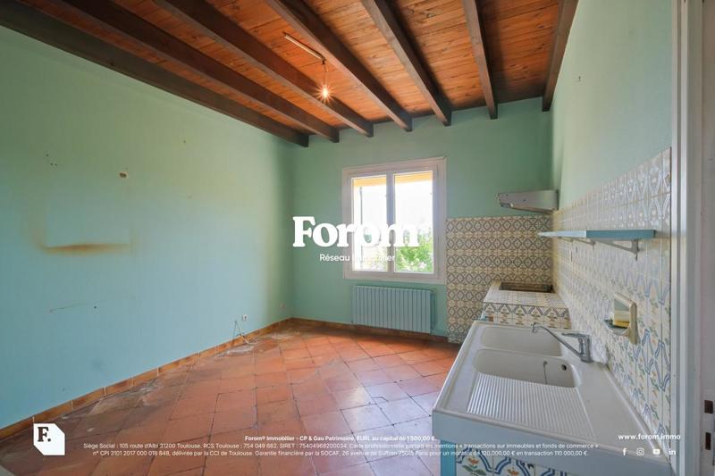 Maison ancienne - 195 m² - 8 pièces