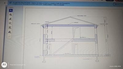 Terrain constructible - 2 105 m²