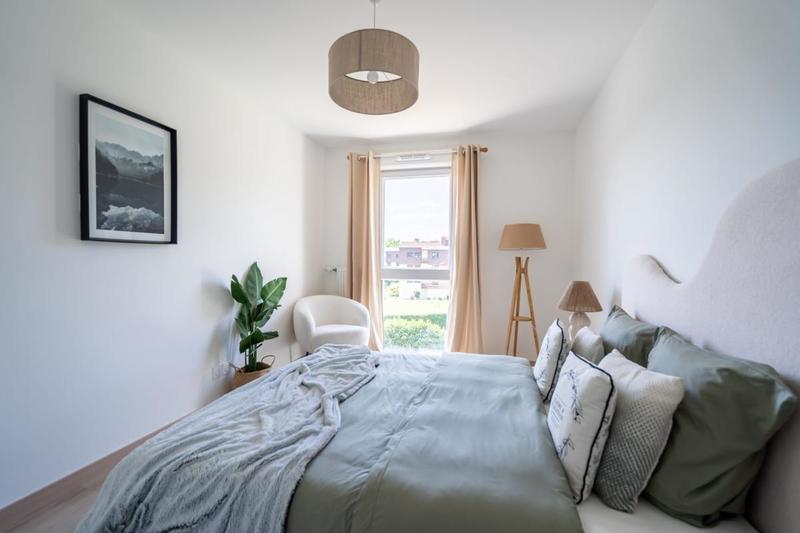 Appartement - 110 m² - 4 pièces