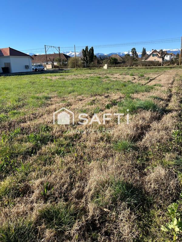 Terrain - 1 037 m²