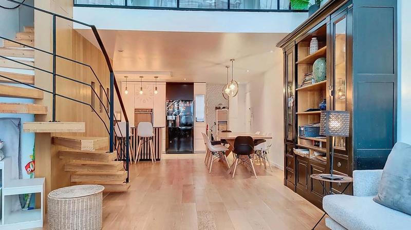 Duplex - 120 m² - 5 pièces