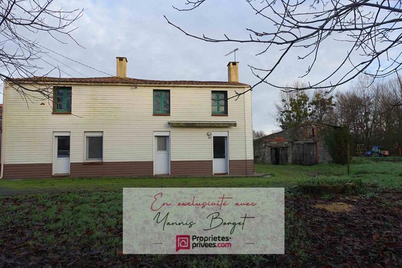 Maison de village - 77 m² - 4 pièces