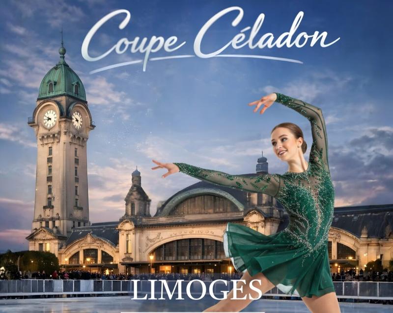 Compétition de Patinage Artistique - Coupe Céladon