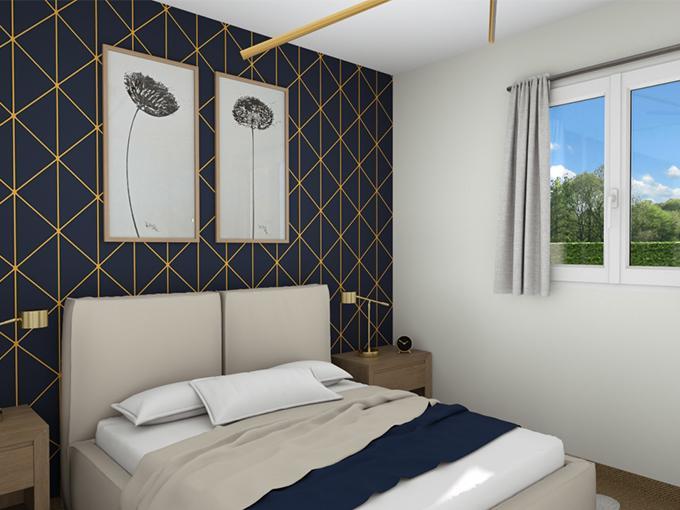 Maison - 92 m² - 4 pièces