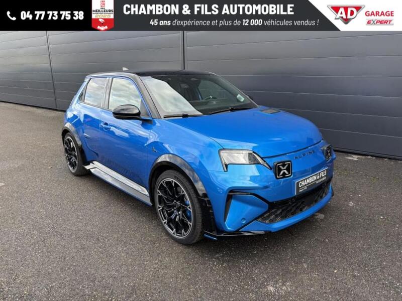 Alpine A290 Gts Pack driving safety