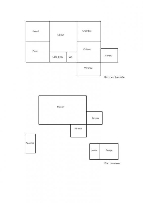 Maison - 53 m² - 4 pièces