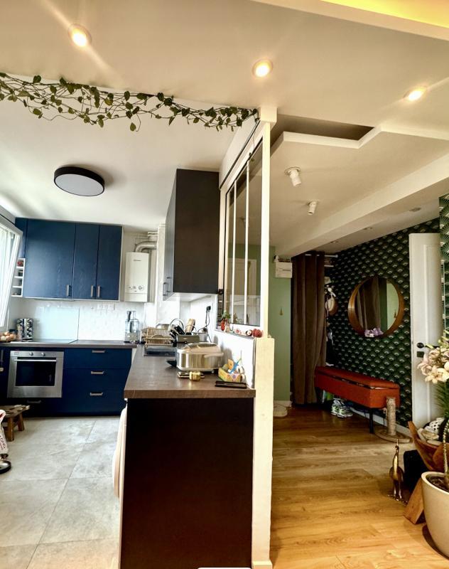 Appartement - 55 m² - 3 pièces