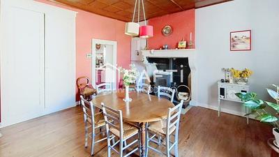 Maison - 188 m² - 6 pièces