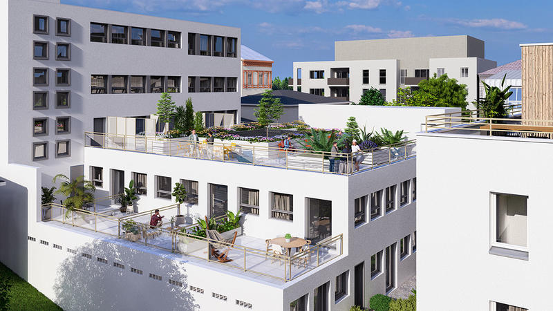 Appartement - 23 à 115 m² - 1 à 4 pièces