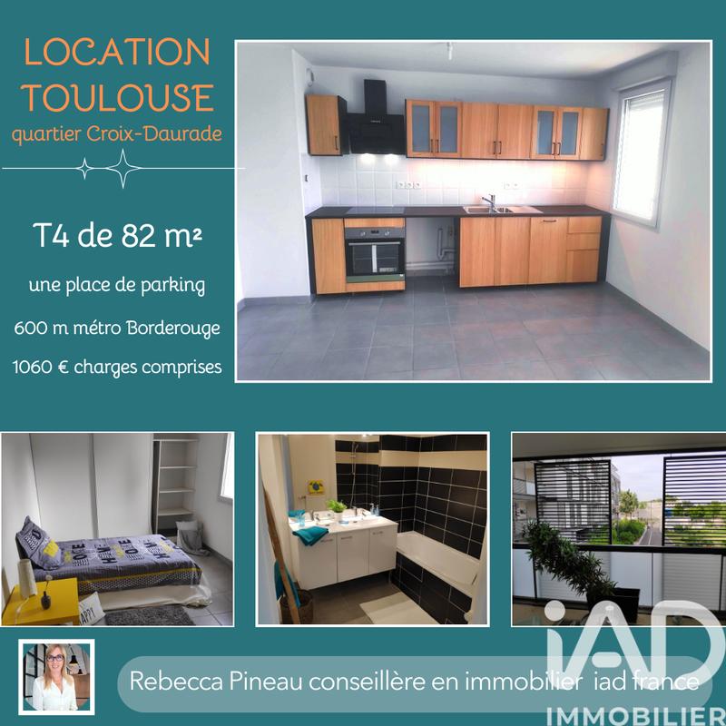 Appartement - 83 m² - 4 pièces