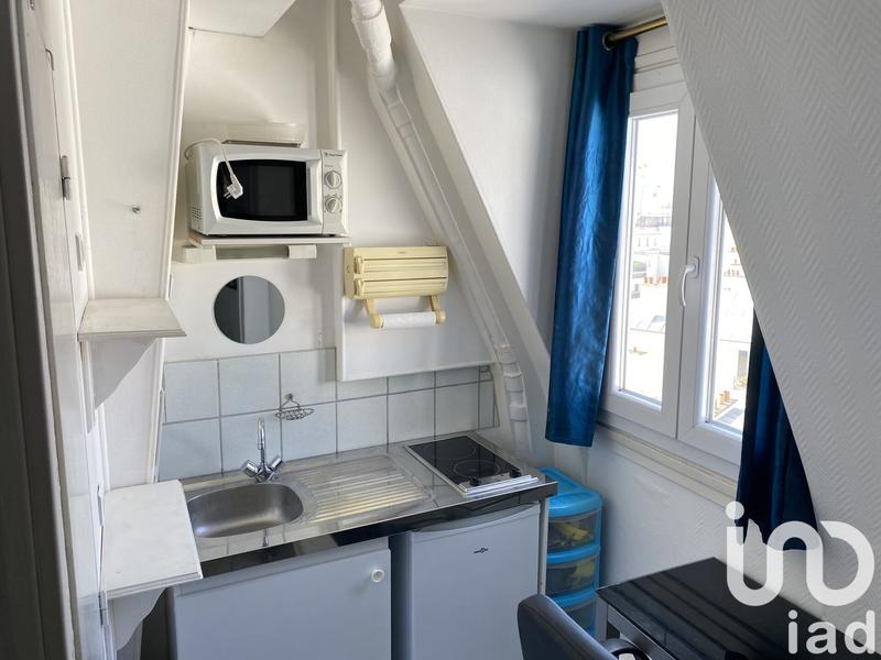 Studio - 9 m² - 1 pièce