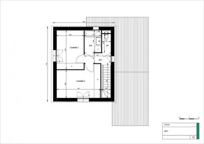 Maison - 88 m² - 4 pièces