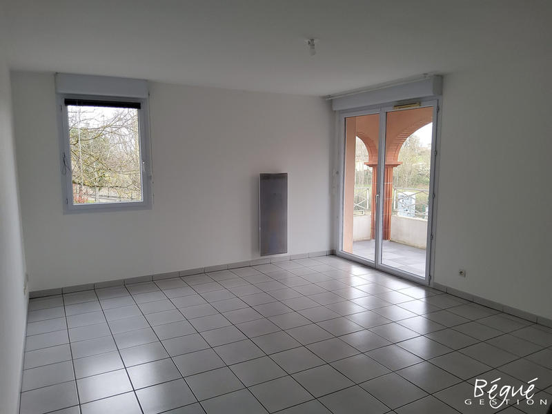Appartement - 61 m² - 3 pièces