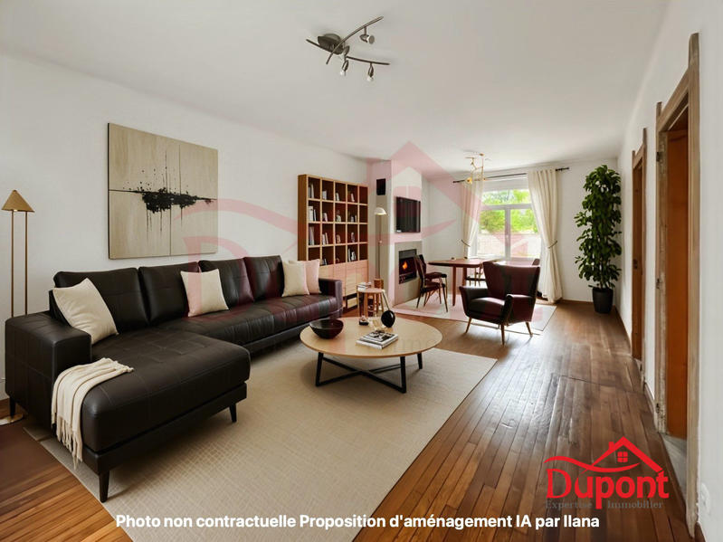Maison - 130 m² - 7 pièces
