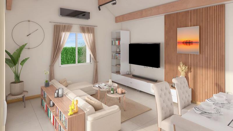 Maison - 90 m² - 3 pièces