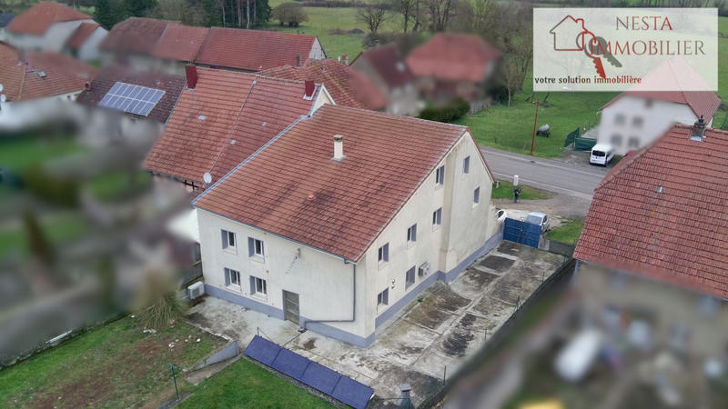 Maison - 244 m² - 10 pièces