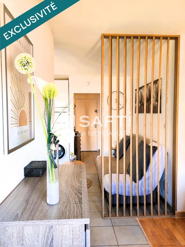 Appartement - 24 m² - 2 pièces