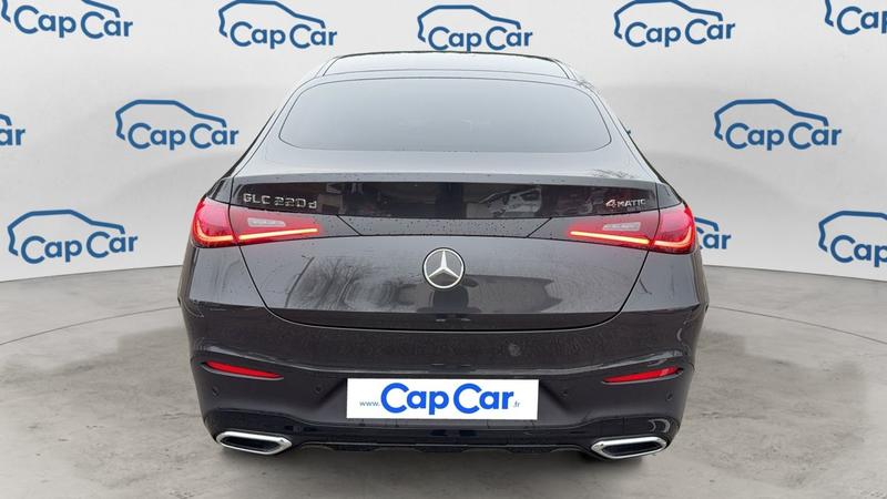 Mercedes Classe Glc coupe 220 d 197 4Matic 9g-Tronic Amg Line - Automatique Toit ouvrant