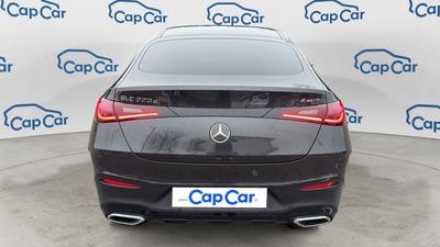 Mercedes Classe Glc coupe 220 d 197 4Matic 9g-Tronic Amg Line - Automatique Toit ouvrant