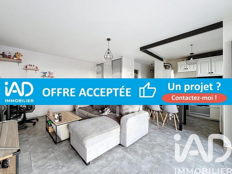 Appartement - 47 m² - 2 pièces