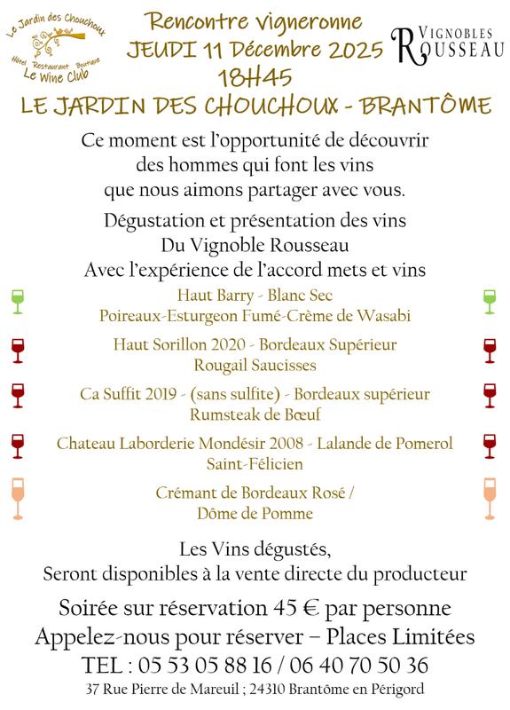 Rencontre vigneronne