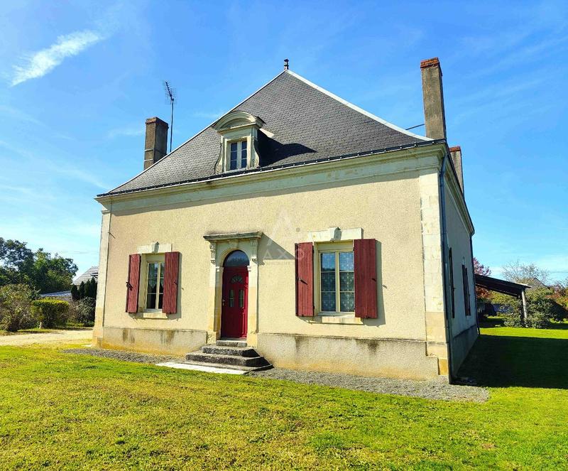 Maison - 107 m² - 5 pièces