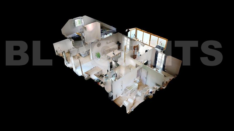 Maison traditionnelle - 132 m² - 5 pièces