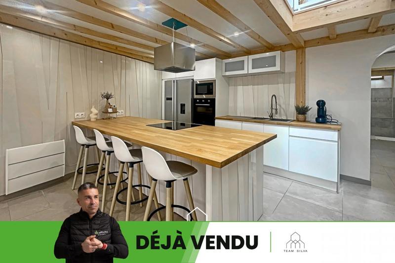 Maison de village - 125 m² - 5 pièces