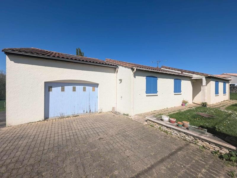 Maison - 130 m² - 6 pièces