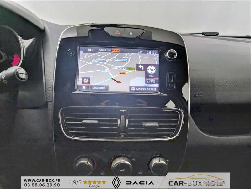 Renault Clio IV Limited Tce 75ch Climatisation Gps Regulateur
