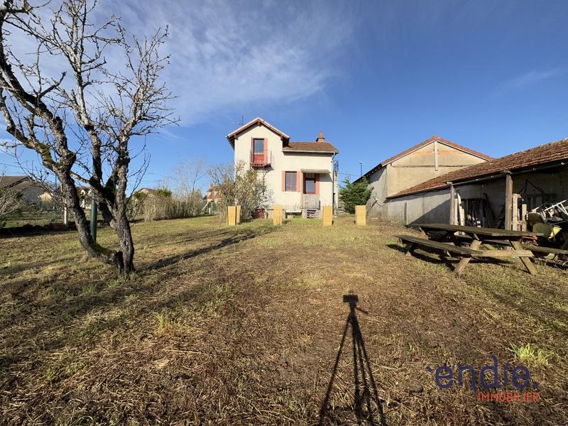 Maison ancienne - 62 m² - 4 pièces