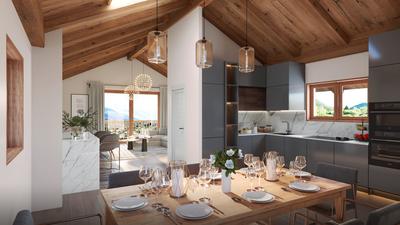 Triplex - 100 m² - 4 pièces