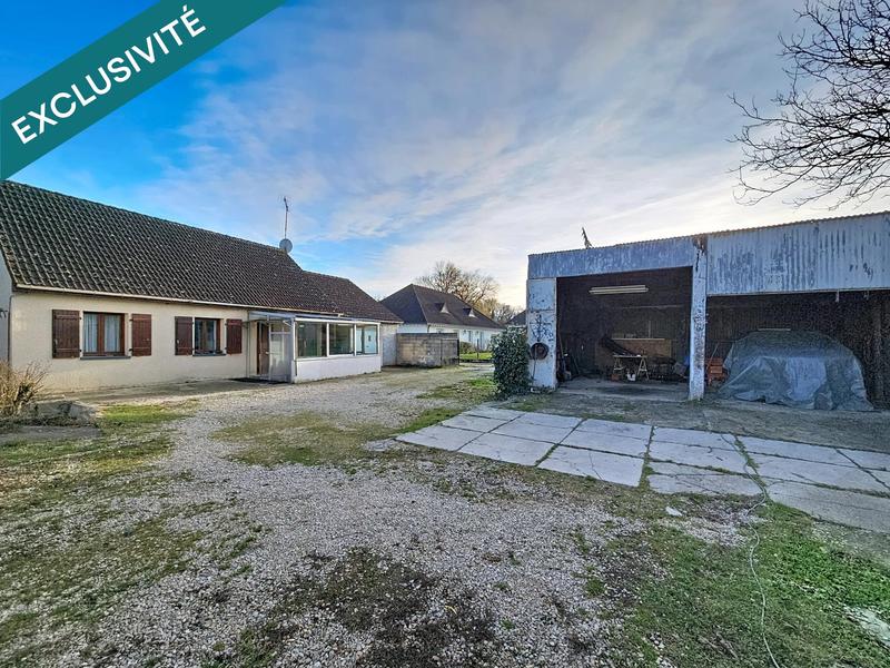 Maison - 120 m² - 6 pièces