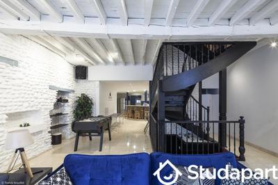 Chambre - 12 m² - 1 pièce