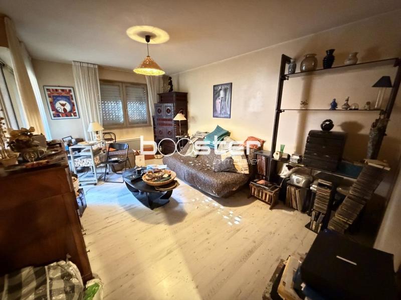 Appartement ancien - 51 m² - 2 pièces