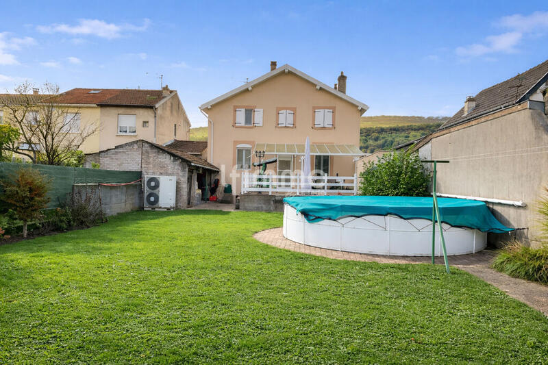 Maison - 125 m² - 5 pièces