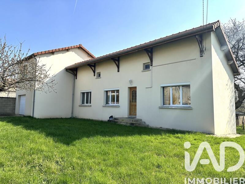 Maison - 87 m² - 5 pièces