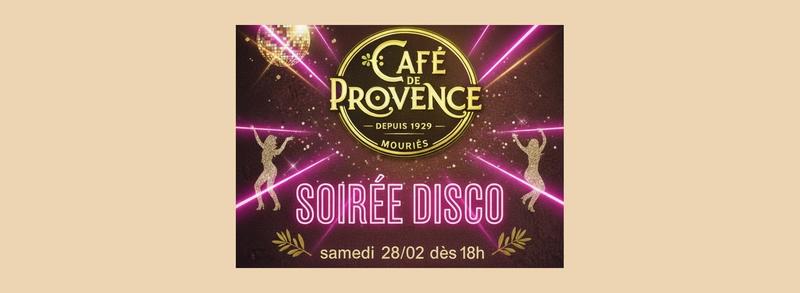 Soirée disco