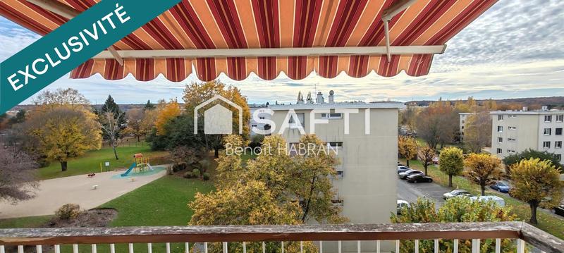 Appartement - 80 m² - 4 pièces