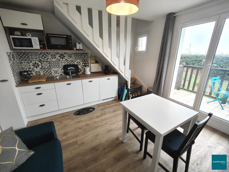 Duplex - 27 m² - 2 pièces