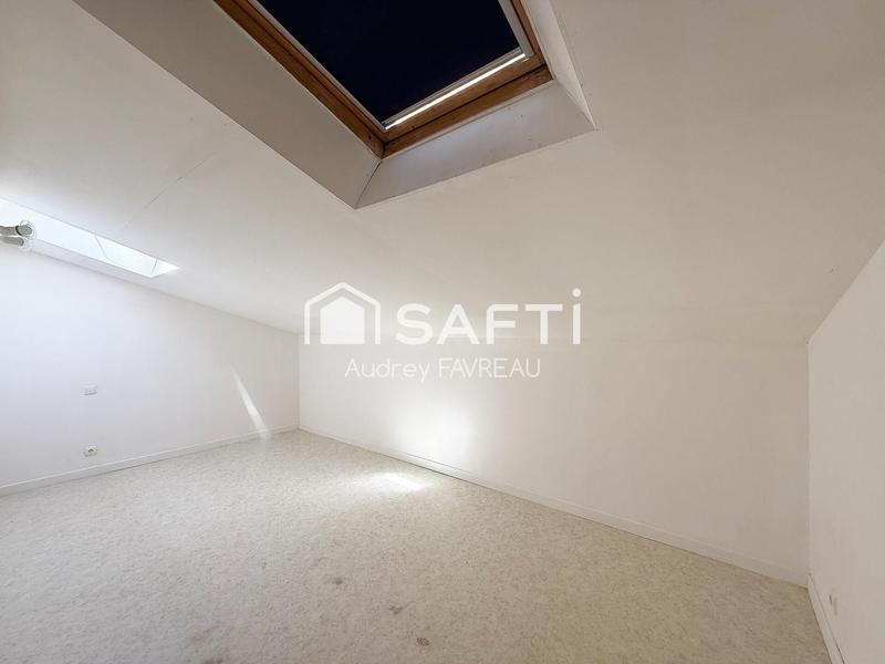 Maison - 64 m² - 3 pièces