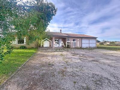 Maison - 146 m² - 5 pièces