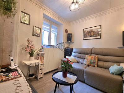 Maison de village - 55 m² - 3 pièces