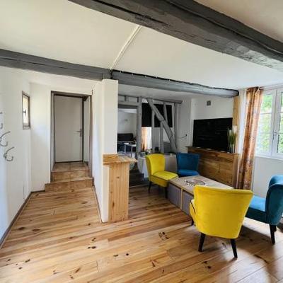Maison - 95 m² - 7 pièces